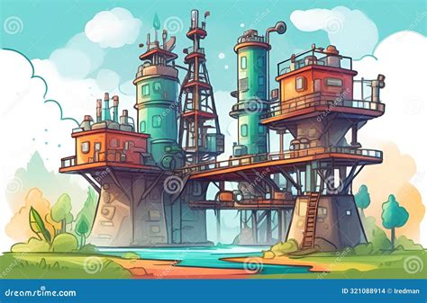 Image result for Oil Extraction Using Filter Cartoon