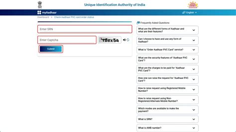 Check Aadhaar PVC Card Status - Complete Guide (2025)
