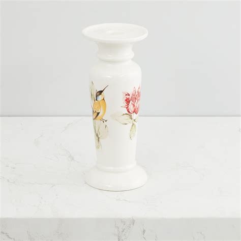 Buy Splendid Floral Decal Candle Holder from Home Centre at just INR 699.0