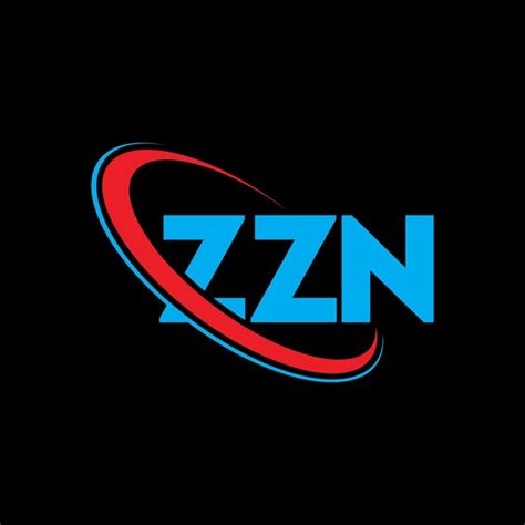 Logotipo ZZN Design de logotipo de letra ZZN Iniciais Logo ZZN ligado ...