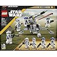 LEGO Star Wars 501st Clone Troopers Battle Pack 75345 Building Toy Set ...