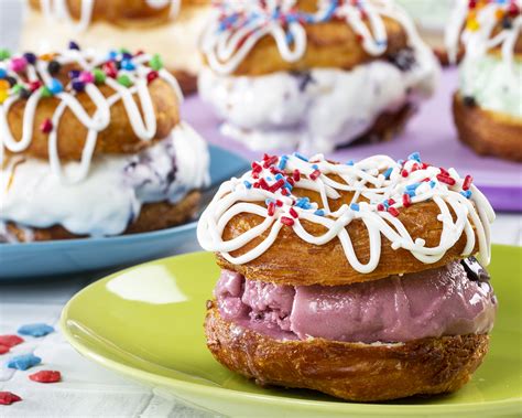 Ice Cream Flavored Donuts at Leroy Vanleer blog