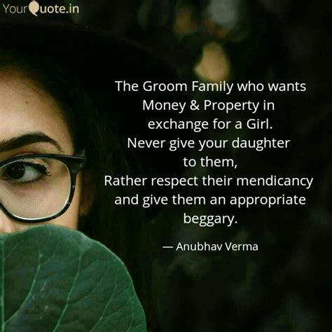 The Groom Family who want... | Quotes & Writings by Anubhav Verma ...