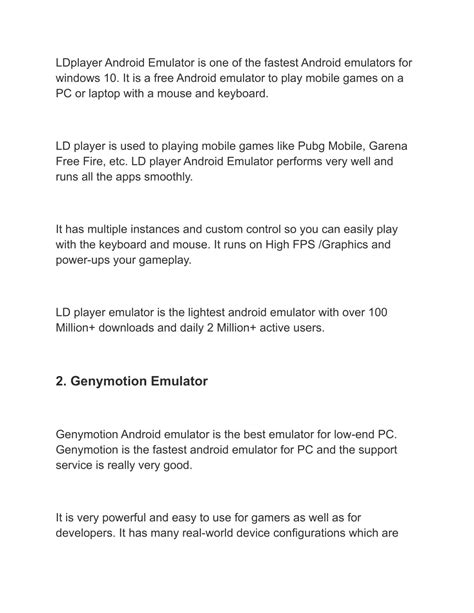 Image result for Fastest Android Emulator