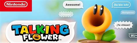 Nintendo kondigt pratende bloem aan die 'over van alles babbelt' - Tweakers