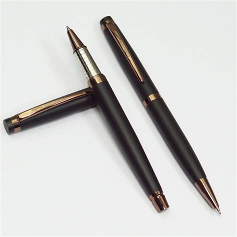 Picasso Parri Pathos Mat Black Color Body With Fine Tip Copper Clip ...