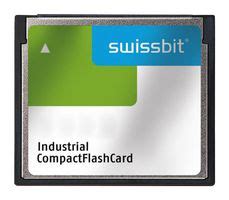 SFCF2048H1AF2TO-I-DS-523-STD SWISSBIT, Flash Memory Card, SLC, Compact ...