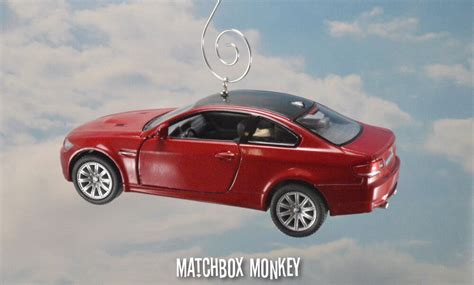 Buy BMW M3 2 Door Coupe Custom Christmas Ornament 1/36 Adorno E90 E92 ...