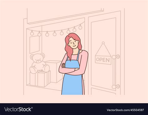 Shop Owner Cartoon 的图像结果