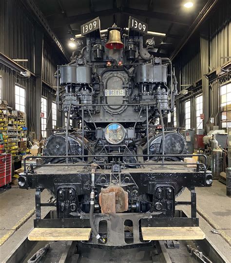 Seeing C&O 1309 is believing - Classic Trains Magazine - Railroad ...