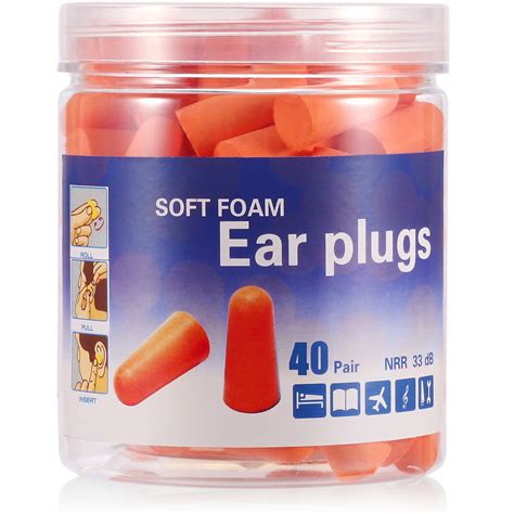 Foam Ear Plugs