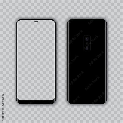 Transparent Phone Image Back View 的图像结果