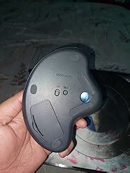 Amazon.in: Buy Logitech Ergo M575 Wireless Trackball Mouse - Easy Thumb ...