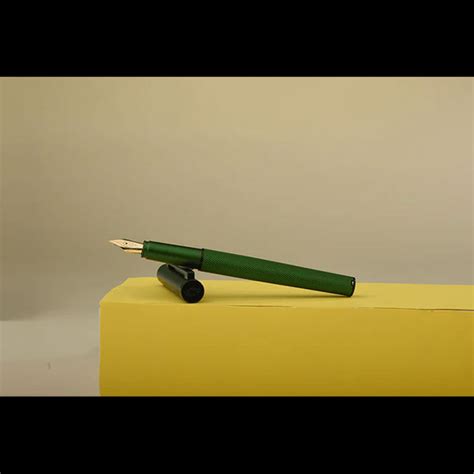 Buy Hongdian H2 Green Fountain Pen|Metal Pens Online|Makoba| Hongdian