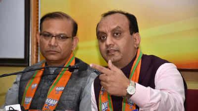 Congress: India under Congress was semi-Islamic state, says BJP | India ...