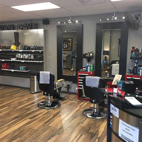 The 201 Man Cave Barber Shop • Prices, Hours, Reviews etc. | BEST ...