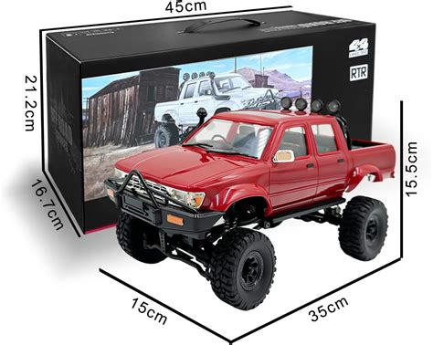 LEOSO WPL C64-1 RC Car 1:16 Scale RC Crawler RTR RC Rock India | Ubuy