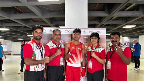 World Boxing Futures Cup: Indian trio kicks off campaign with wins