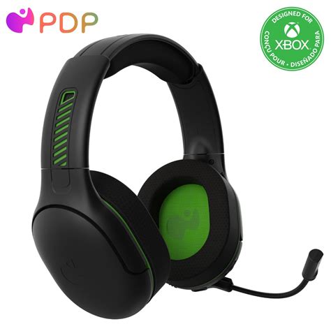 PDP AIRLITE Pro Wireless Headset with Mic for Xbox Series X|S, Xbox One ...