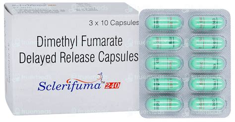 Sclerifuma 240 Capsule: Uses, Side Effects, Price & Substitutes