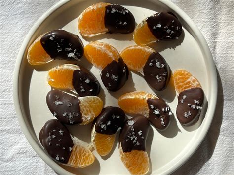 Chocolate-Dipped Sumo Oranges – Jacobsen Salt Co.