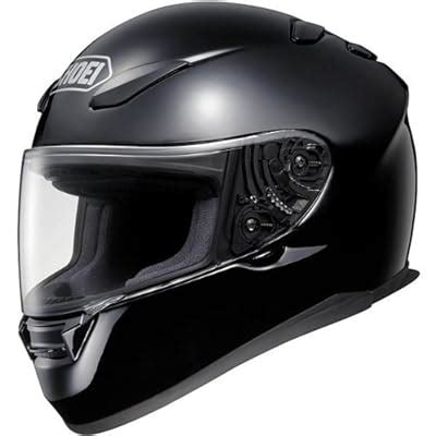 Buy SHOEI RF-1100 Full-Face Black Helmet with Clear Lens - 3X 0113-0105 ...