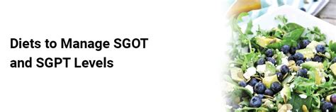 Diets to Manage SGOT and SGPT Levels