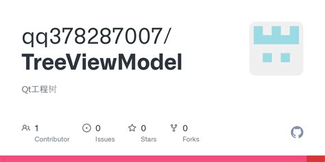 How to Do Standard Item Model in Tree View 的图像结果