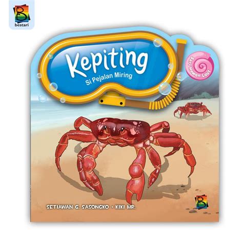 Jual Buku cerita anak - seri hewan laut - kepiting - Jakarta Timur ...