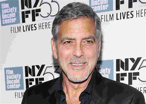 George Clooney launches campaign to feed homeless people in London ...