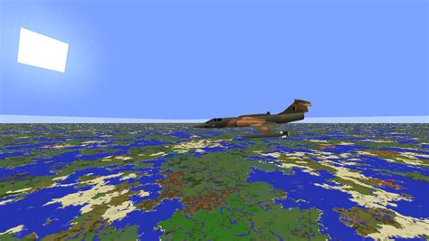 Minecraft Flight Simulator 的图像结果