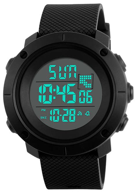 Buy Teens Boys Digital Watch Sports Water Resistant Outdoor Easy Read ...