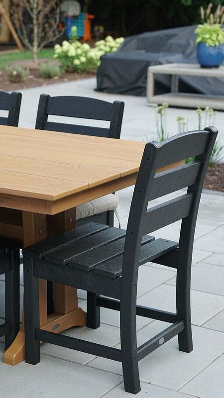 POLYWOOD Tables Rectangle Outdoor Dining Table 37.75-in W x 72.25-in L ...