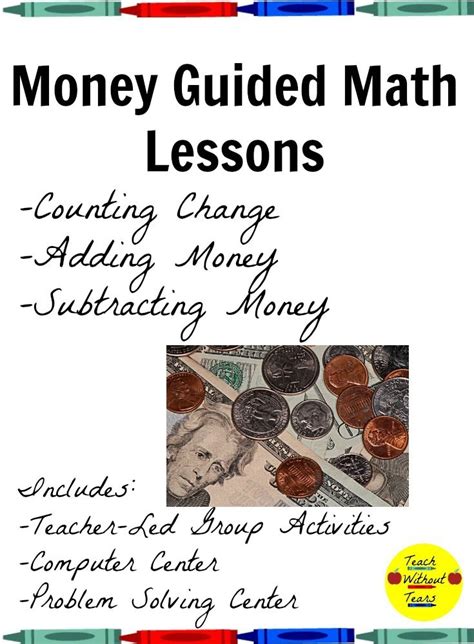 Math Money Lessons 的图像结果