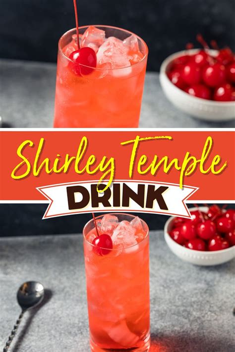 Shirley Temple Drink (Classic Recipe) - Insanely Good