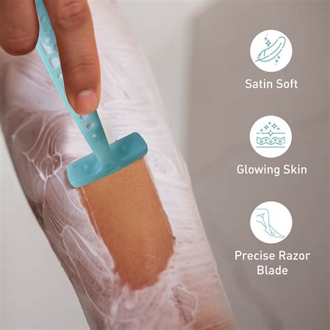 Kai Can Body Razor For Women 5 Pcs (Sea Green) – KAI INDIA ONLINE