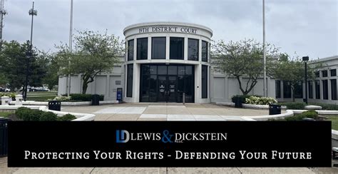 19th District Court in Dearborn (Your Best Defense Starts Here!)