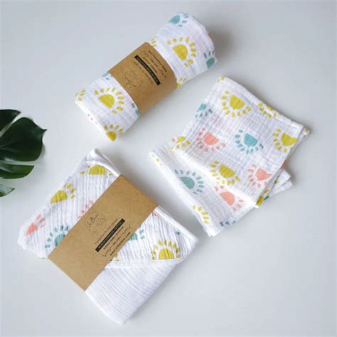 Buy Muslin Baby Essential Combo – LilBontre