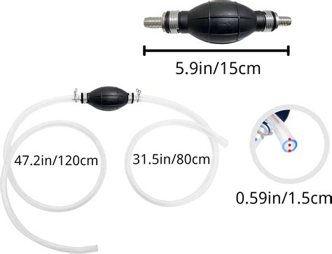 Buy Brandon-super Gasoline Siphon Hose, Gas Oil Water Fuel Transfer ...