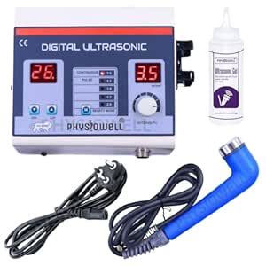 Physiowell Advance UST Physiotherapy Machine Mini Ultrasonic Machine ...