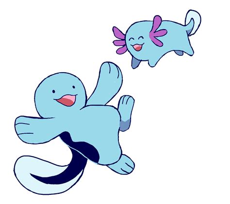 Quagsire Pokemon, Friendly Companion, Evolved Form, Amphibious Creature ...