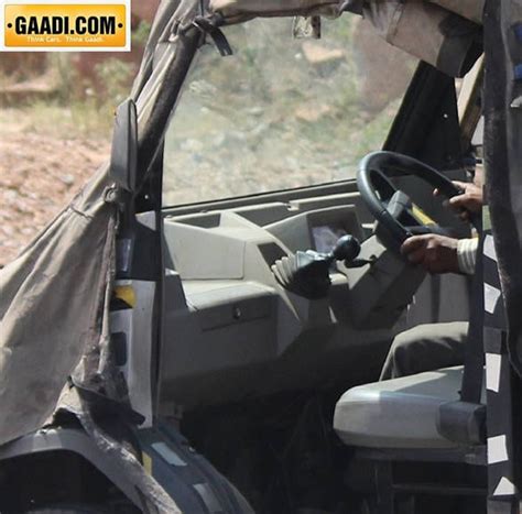 Spied: Eicher-Polaris Flexituff LCV testing in India - Overdrive