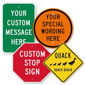 Custom Signs Drawing 的图像结果