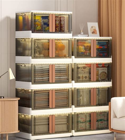 Luseba Storage Bins with Lids 3 Pack - Collapsible India | Ubuy