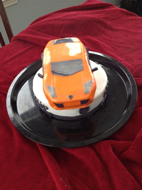 Image result for Lamborghini Cake Tutorial