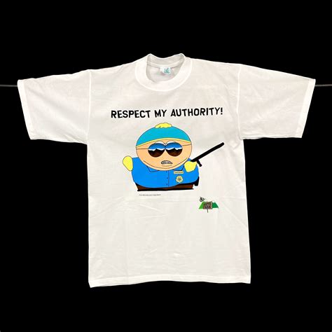 Cartman Respect My Authoritah