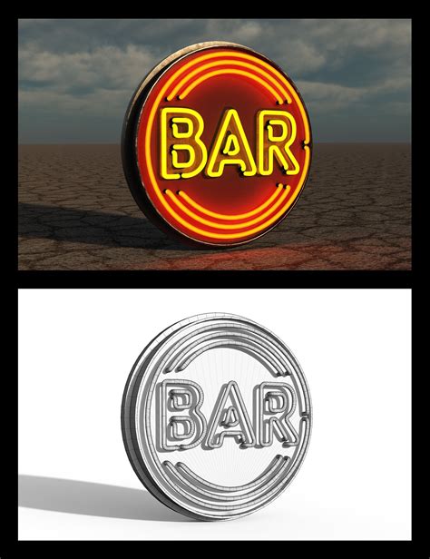 Real Neon Signs | Daz 3D