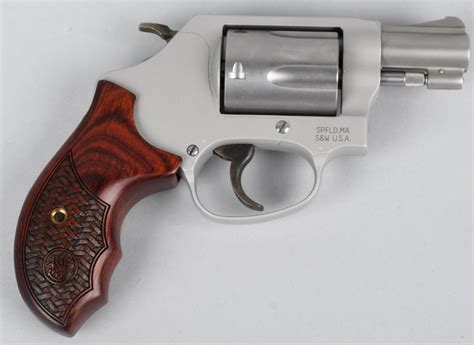 Smith And Wesson 38 Cal Revolver