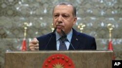 Turkey's Erdogan Seeks to Mend Strained Ties with Europe