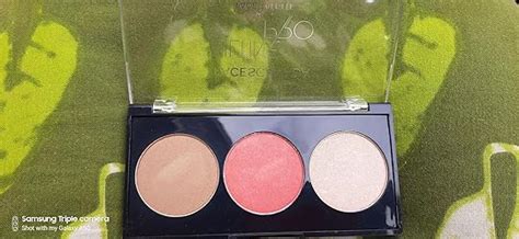 Buy FACES CANADA Ultime Pro Face Palette - Glow 02, 12g | 3-in-1 ...